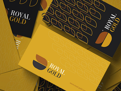 RoyalGold™ Logo & Branding Identity branding business business card creative identity illustration logo professional proposal