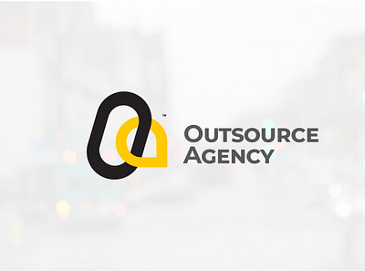 OA - OursourceAgency Logo Concept - 01 brand business creative design identity illustration indesign logo professional proposal