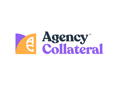 AC - Agency Collateral Logo Design Concept III agency logo brand branding creative creative agency logo design identity illustration logo professional proposal ui