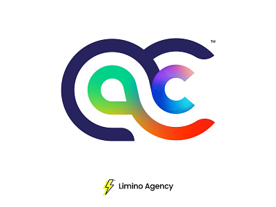 A+C | Creative Logo Design Concept XIII a logo ac logo brand branding c logo creative creative logo design identity illustration logo logo designer professional proposal ui