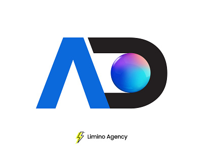 OA - Creative Logo Typeface Mark for Agency || brand branding creative design identity illustration logo professional proposal ui