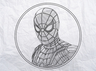 Learn How to Draw Iron Spider from Avengers - Infinity War (Avengers:  Infinity War) Step by Step : Drawing Tutorials