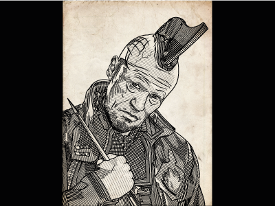 Yondu Line illustration