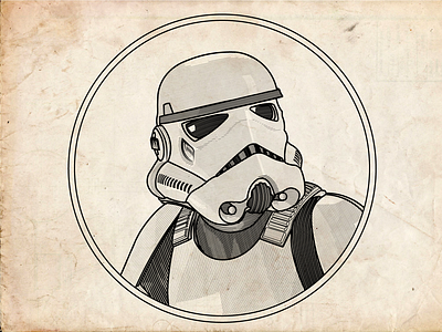 Stormtrooper artwork digital art fan art graphic design illustration line art star wars the mandalorian vector vector art vector artwork
