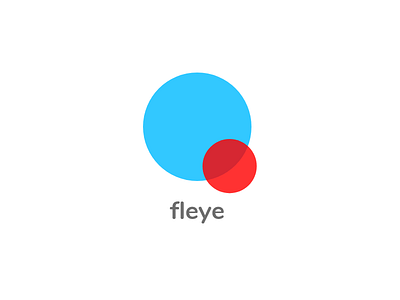 Fleye - Smart Eyewear Logo Concept