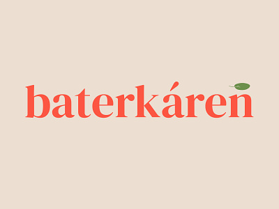 Baterkaren Logo branding clean colorful design logo logodesign minimal minimalism typography visual identity