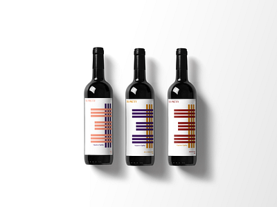 Tri Pruty - Wine Package Design