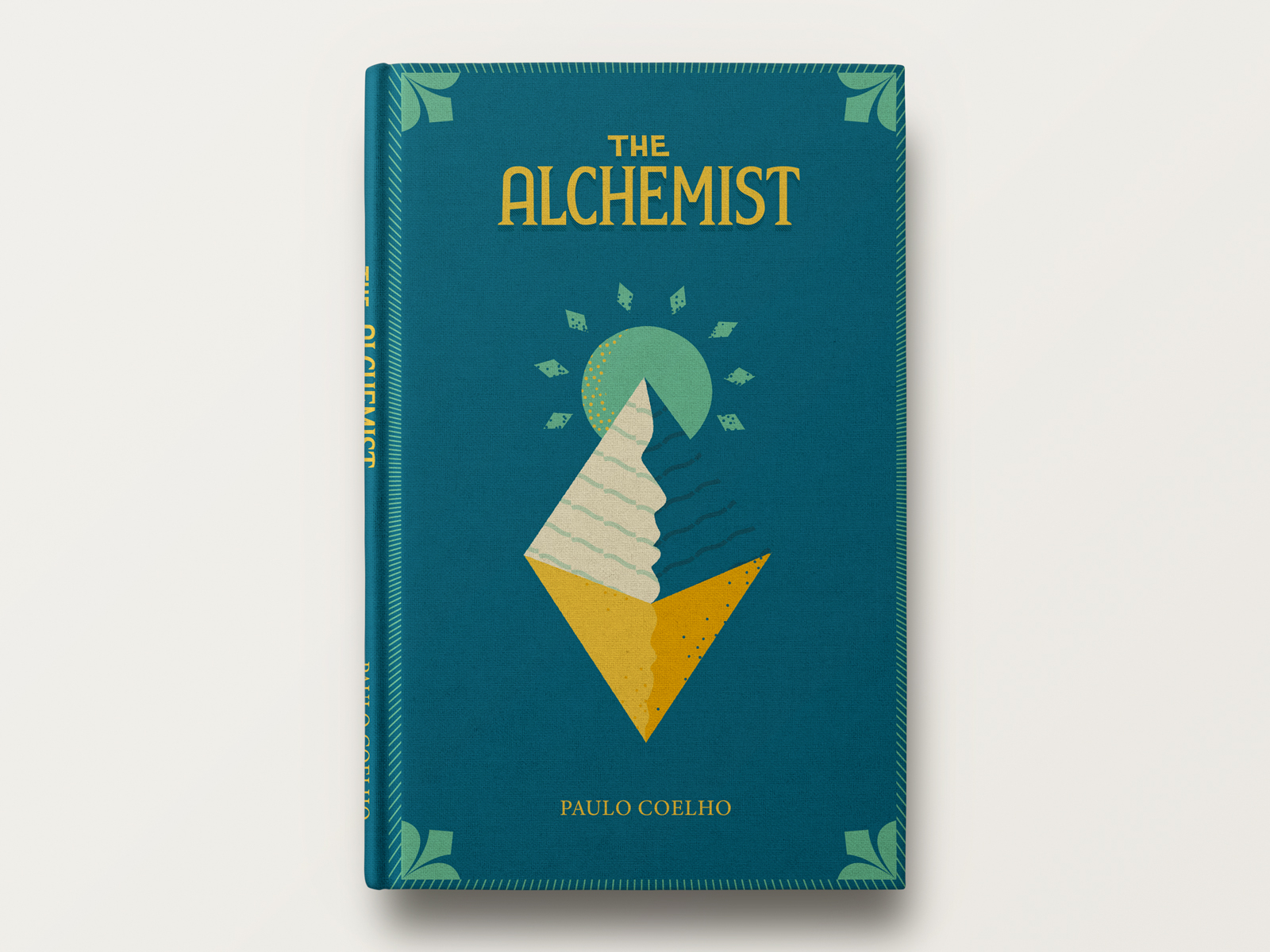 the alchemist full cover page