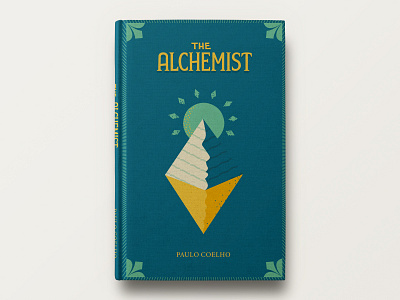 The Alchemist | Book Cover Tribute book book cover book cover art book cover design cover art curiouskurian editorial illustrator novel print the alchemist tribute