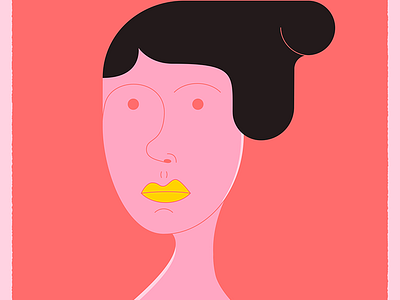 Woman Illustration by Julian Gese on Dribbble