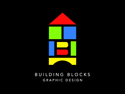 Building Block Logo 2018 branding design icon illustrator logo