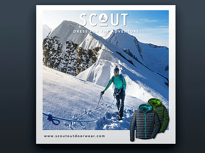 Scout Outdoor Wear ad