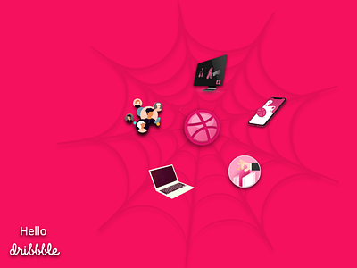 Hello Dribbble