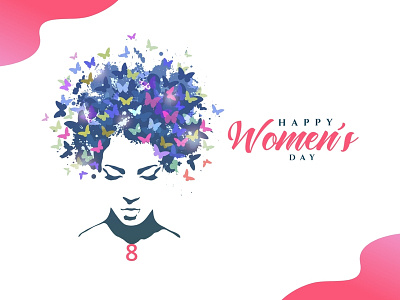 Happy Women's Day! colors designer festival festival poster ui women women empowerment womens day working women