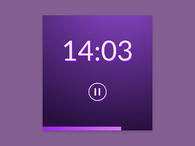 Daily UI 014: Countdown Timer countdown countdown timer daily ui dailyui timer ui