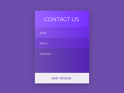Daily UI 28: Contact Us contact contact page contact us daily ui ui