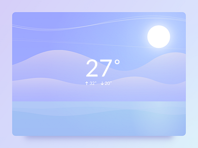 Weather - Daily UI 37