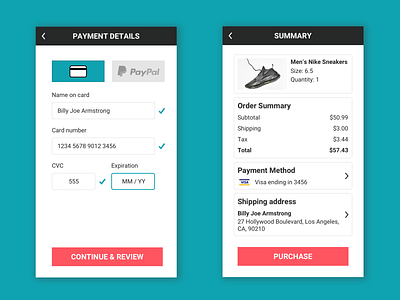 Checkout Process