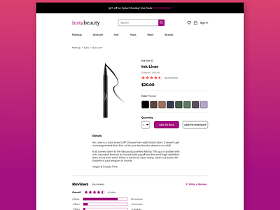 Daily UI Challenge - Day 12 - Single Product daily ui challenge daily ui challenge 011 product display page product page single product