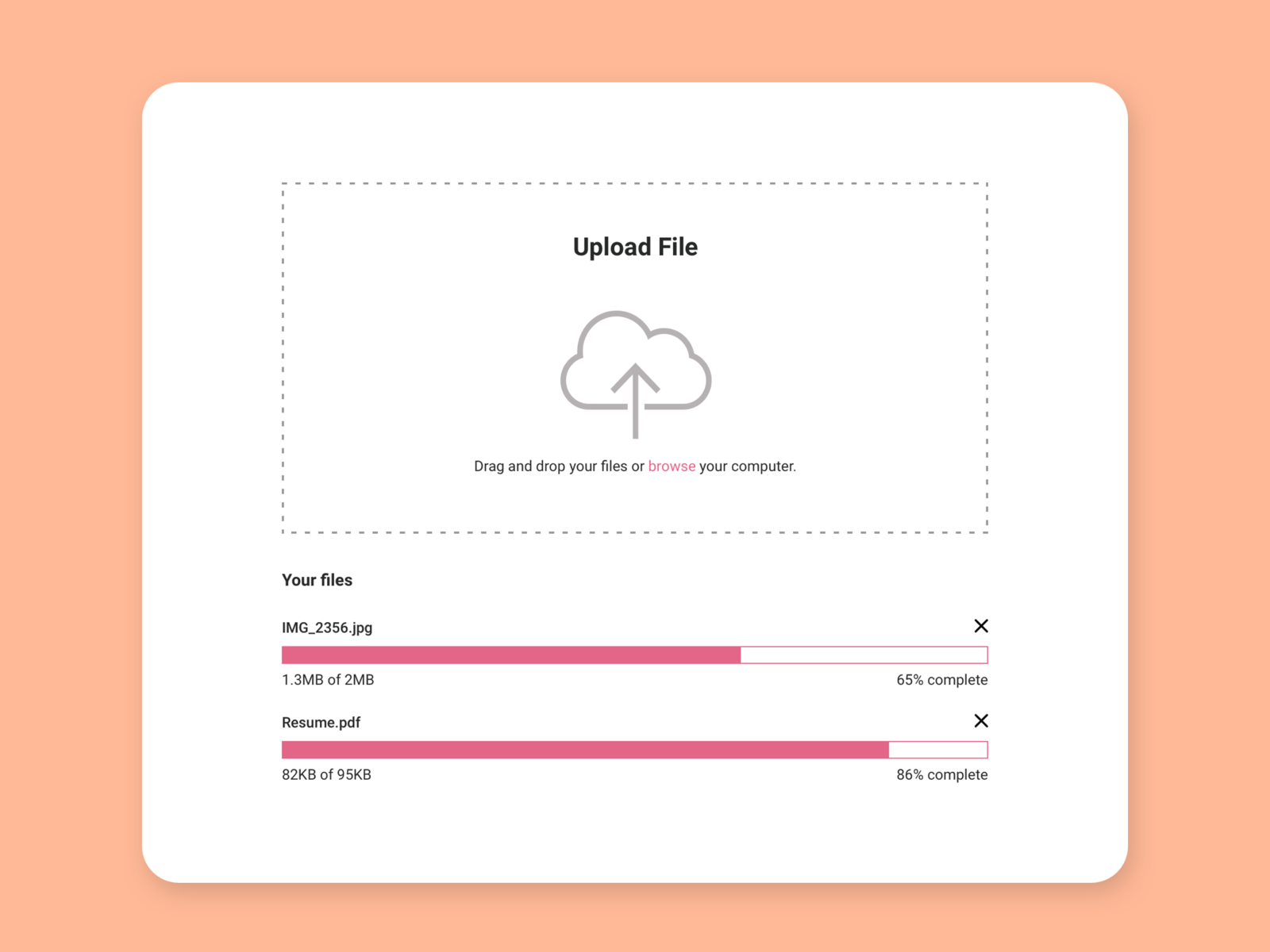 Ui file. Upload UI. Upload file Design. Upload file UX. File upload loading UI.