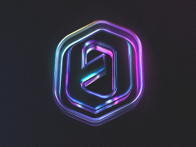 My Logo - C4D x Octane Explorations #2