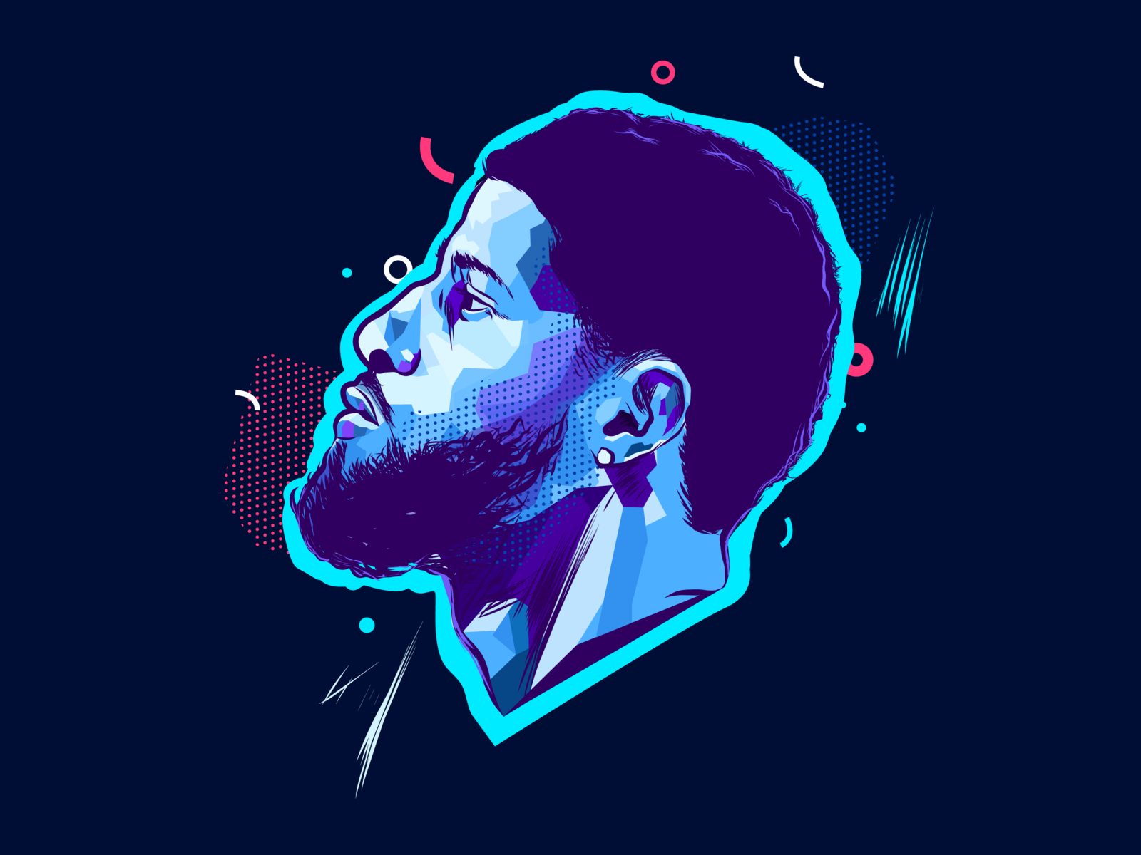 paul george logo shirt