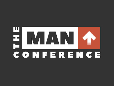 Manup Conference conference guys conference lock in logo