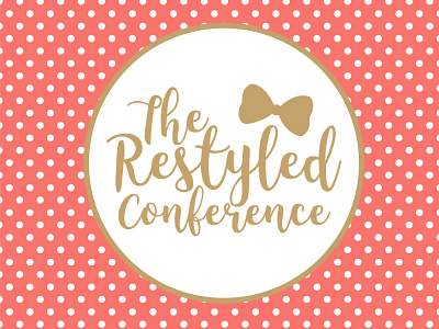 Restyled Conference Logo conference girls conference lock in logo