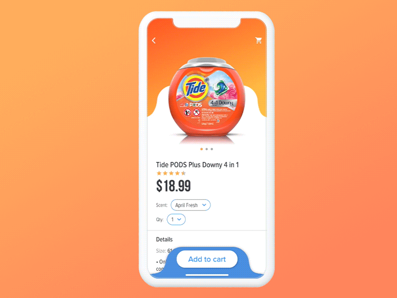 Daily UI #012 - eCommerce