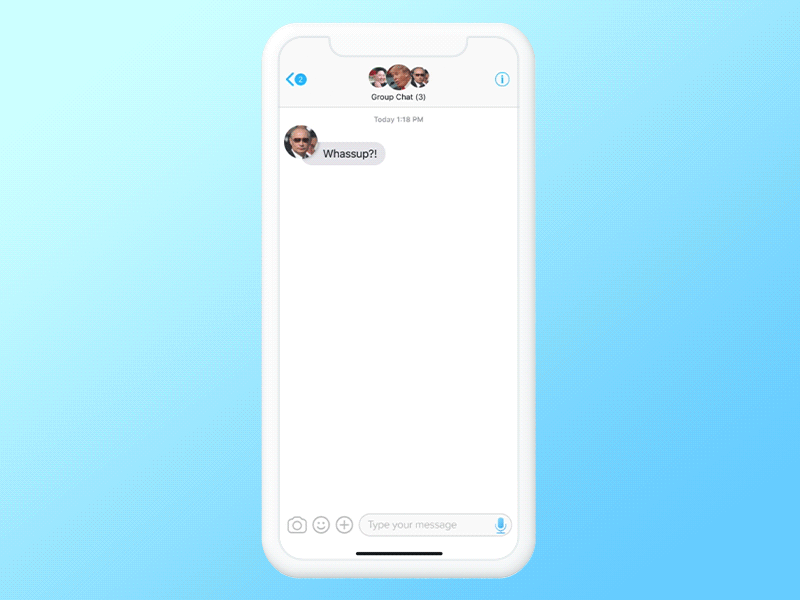 Daily UI #013 - Direct Messaging 013 100 days chat clean daily ecommerce messaging minimal ui ui design ux ux design