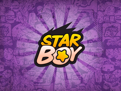 Star Boy logotype