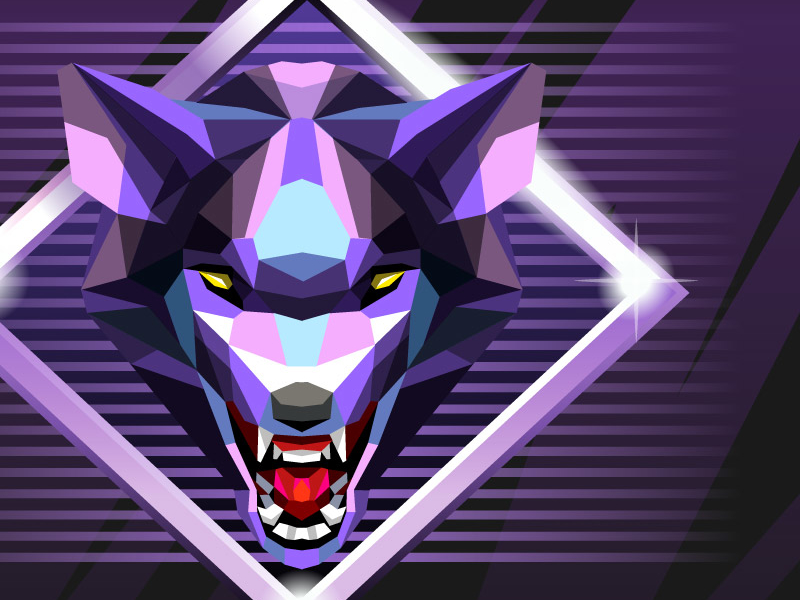 Wolf by Artem Solop on Dribbble