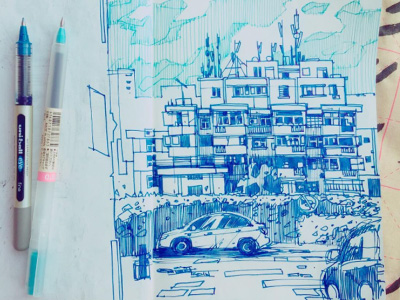 The World of Urban Sketching by Stephanie Bower – ARCH Art Supplies