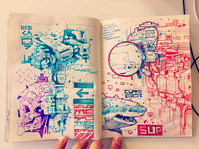 Sketchbook Page