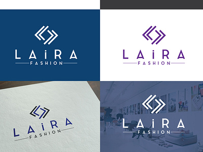 Fashion logo design