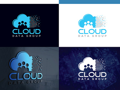 Cloud Data Group Logo