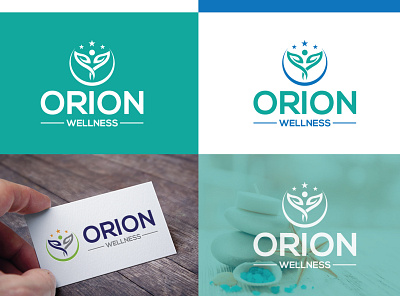 Wellness Logo businesslogo companylogo logodesign wellness logo