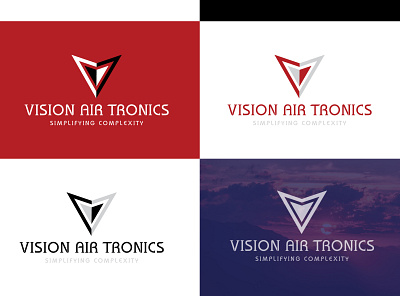 VISION AIR Logo design businesslogo companylogo logo vision air logo design vision air logo design