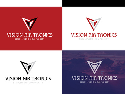 VISION AIR Logo design