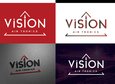 VISION AIR LOGO DESIGN businesslogo companylogo vision air logo design