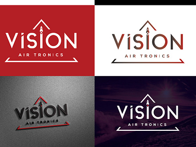 VISION AIR LOGO DESIGN