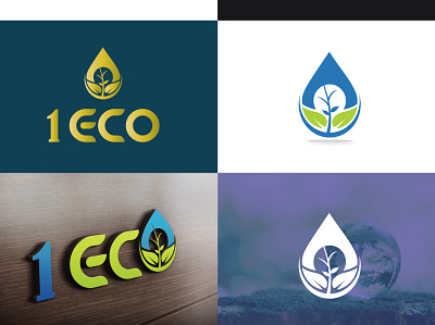 Eco Logo businesslogo companylogo eco logo