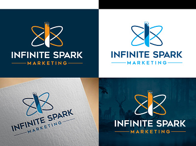 Infinite Spark logo architecture architecturelogo billinglogo branding businesslogo cloud data group logo companylogo constructionslogo infinite spark logo logo management