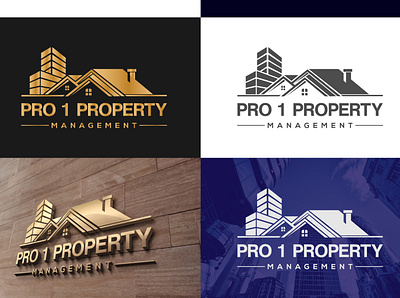 property management Logo abstractlogo architecture architecturelogo branding businesslogo companylogo constructionslogo management managementlogo property management logo property management logo