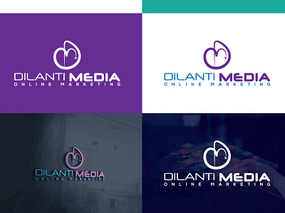 Online marketing logo abstractlogo businesslogo companylogo design illustration logo marketing logo online logo online marketing logo online marketing logo typography ui