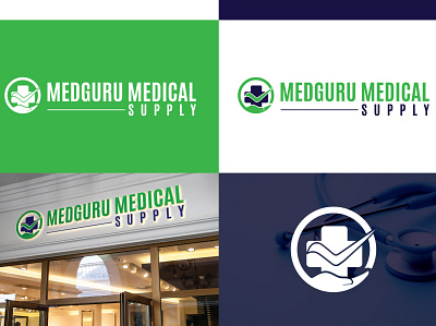 Mecical Supply Logo clinic logo logo medical logo medical supply logo medical supply logo supply logo