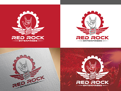 Red Rock Enterprises Logo