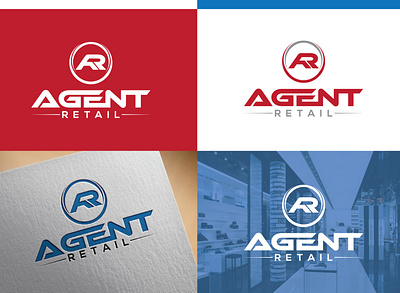 AR Logo agent agent logo branding businesslogo companylogo letter letter logo letter logo design letter logos lettering lettermark logo logo design logos logotype management retail logo vector