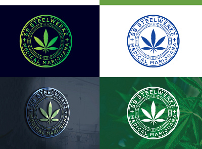 Marijuana logo design businesslogo companylogo logo design marijuana marijuana design marijuana logo marijuana logo design medical logo vector web design weed weed business weed design weed logo