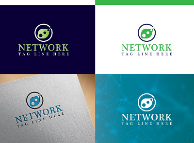 Internet technology logo branding companylogo design internet of things logo logo design logodesign management technology logo vector